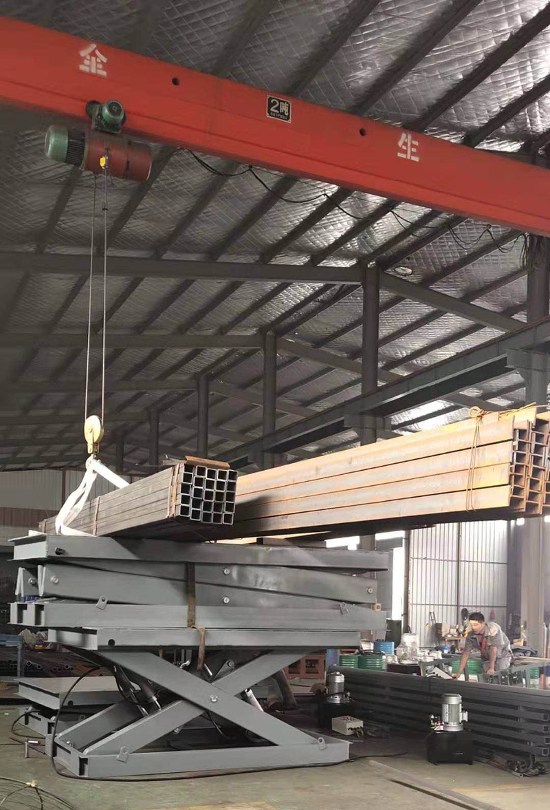 绵阳固定剪叉式升降货梯厂家